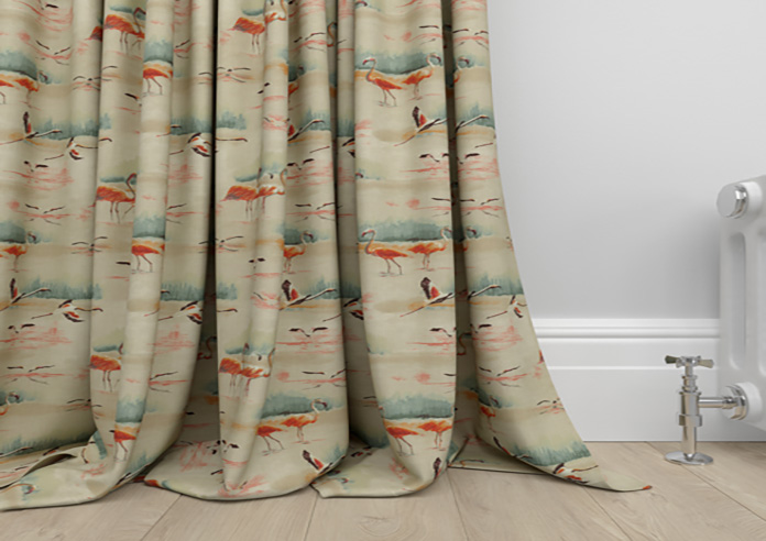 Flamingos, Sand - Made to Measure Curtains - Image 6